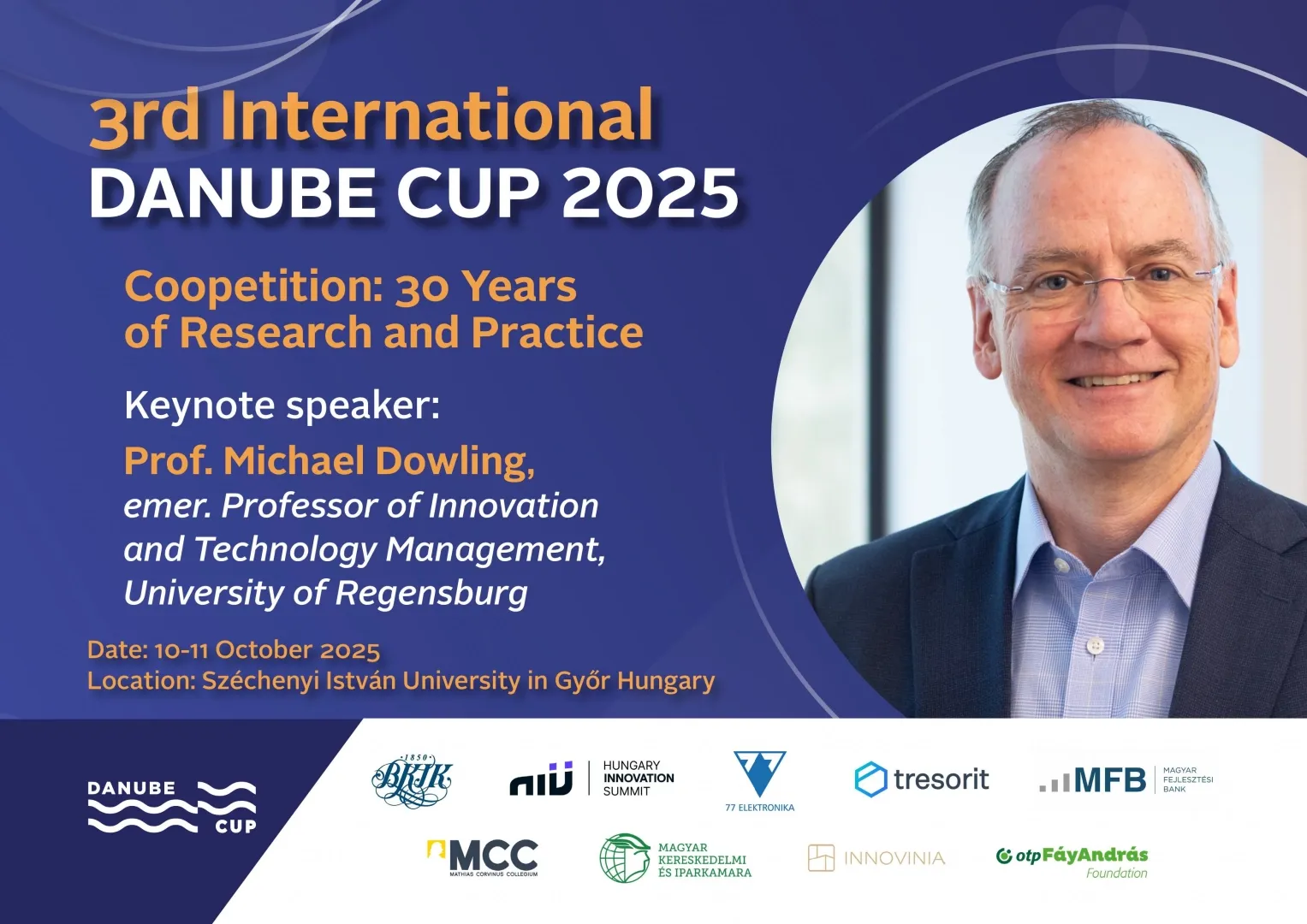 Prof. Michael Dowling